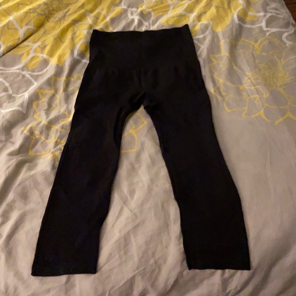 High waisted compression leggings